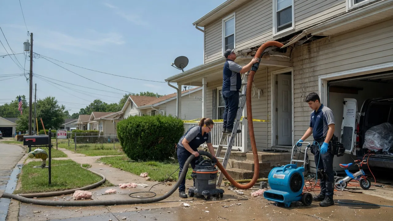 Water Damage Restoration in Fairview, OK near me